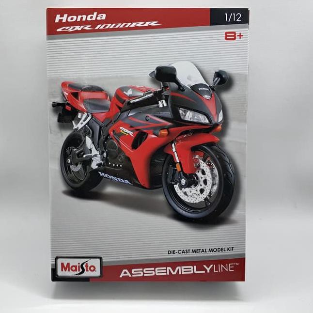 ✲EN Diecast Maisto Assembly Line Honda CBR 1R ✻ ✲ `