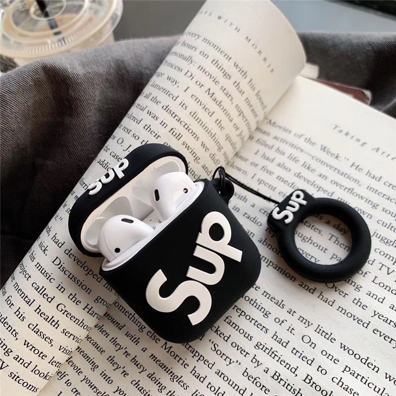 INPODS Soft Case Silikon TPU Desain Super Untuk AirPods Gen 3 12 Pro 1 2 3