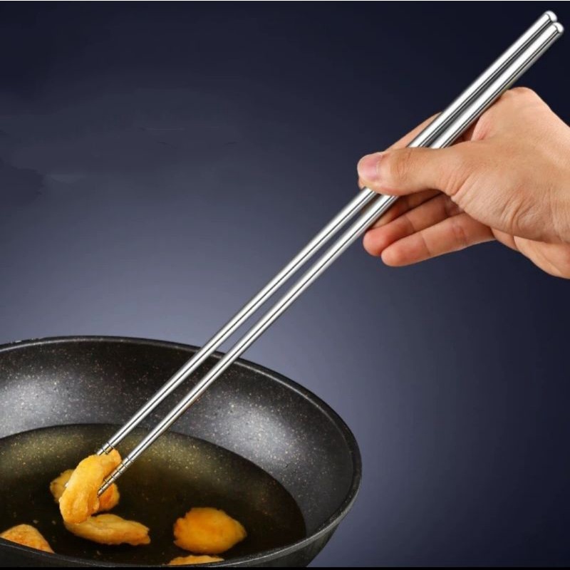 Sumpit stainless panjang / sumpit stainless extra panjang/ sumpit stainless / sumpit panjang / sumpi