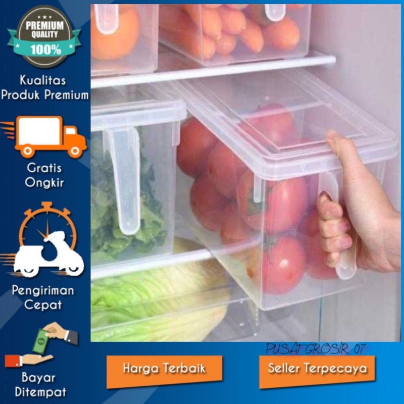 Tempat Penyimpanan Makanan Kulkas / Food Storage Kontainer Kulkas