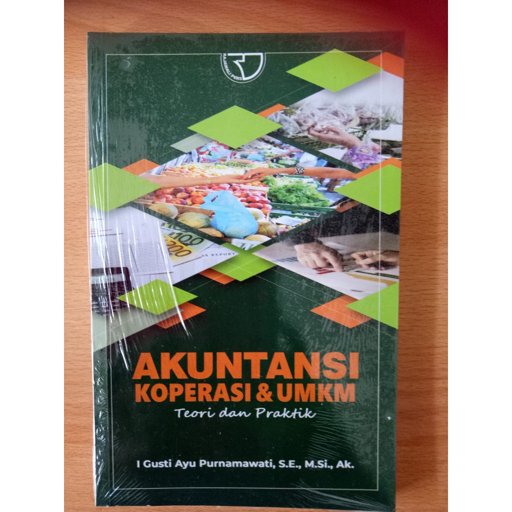Buku Akuntansi Koperasi dan UMKM  I Gusti Ayu Purnamawati