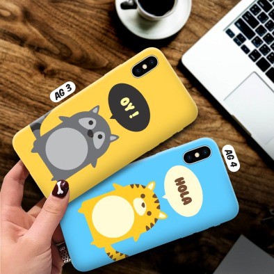 Animal Cute Printing Case Samsung a20 a30 a50 m20  Oppo a37 f1s a71 a5s a7 f5 f9 Vivo y91 y95 Xiaomi