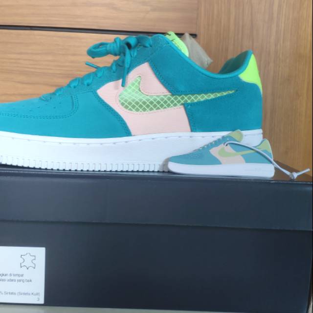 nike air force 1 oracle aqua