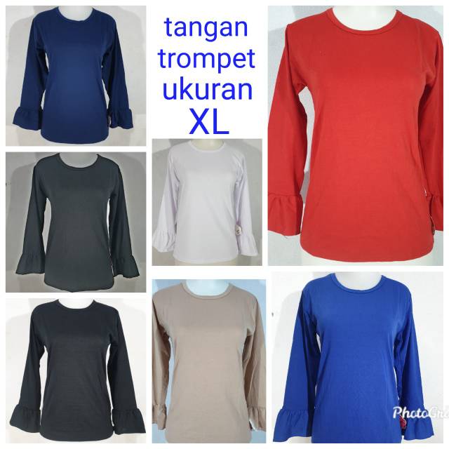 tokoabelgrosir spandex manset tgn terompeuk XL panjang