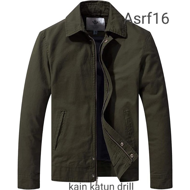 JAKET PRIA KAIN KATUN JAKET FORMAL