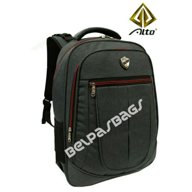 Tas Ransel  sekolah tas laptop alto 71050A