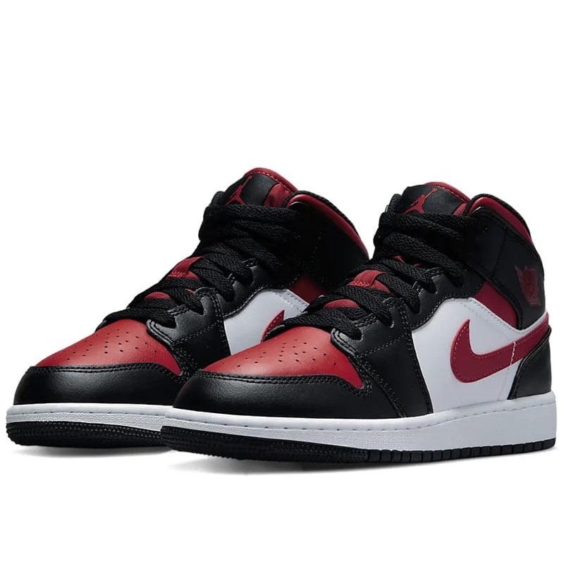 Jordan 1 Mid Fire Gs
