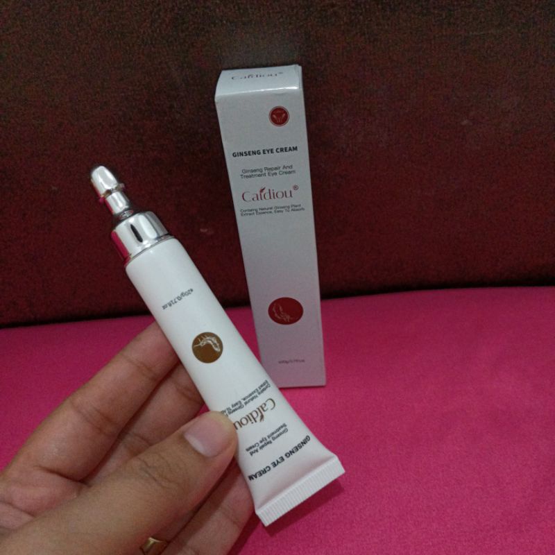 Cream mata anti aging dan memudarkan kerutan sekitar mata