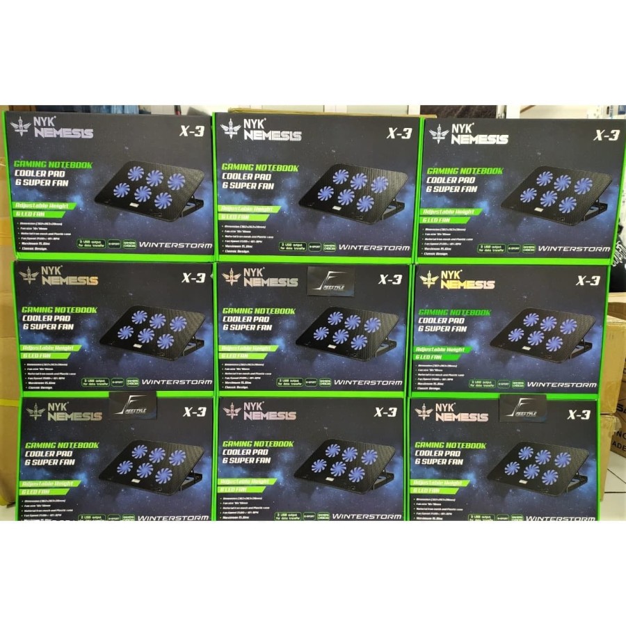 NYK Nemesis Cooling Pad Winterstorm X-3