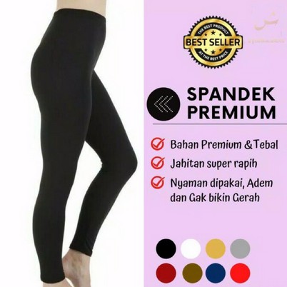 LEGGING POLOS MUSLIMAH SYARI SUPER NYAMAN