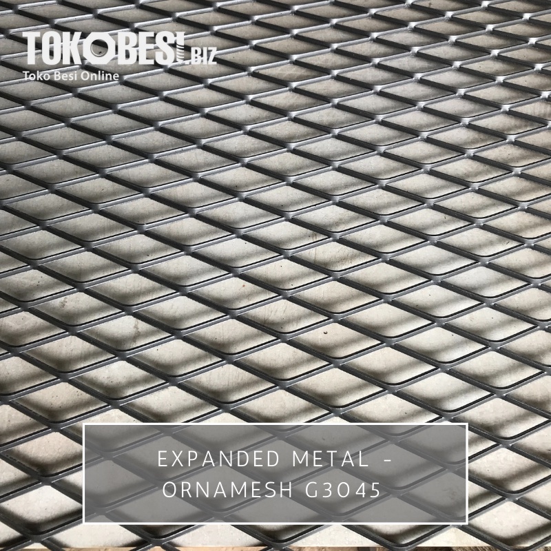 Expanded Metal - Ornamesh G3045 (lbr)