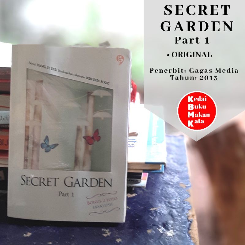 

Novel Remaja Bekas -- Secret Garden Part 1