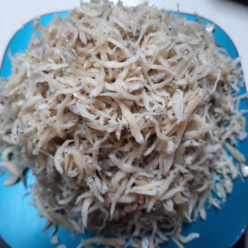 

Ikan Teri Medan/Nasi