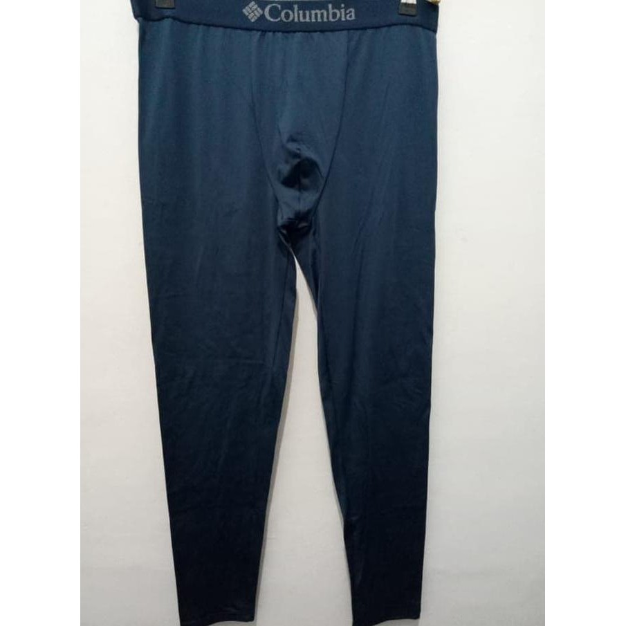Columbia Baselayer Long John Legging Cowok Musim Dingin Tebal Ori .Aruansy.Olshop