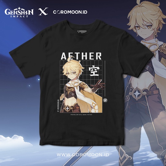 AETHER - Genshin Impact Tee