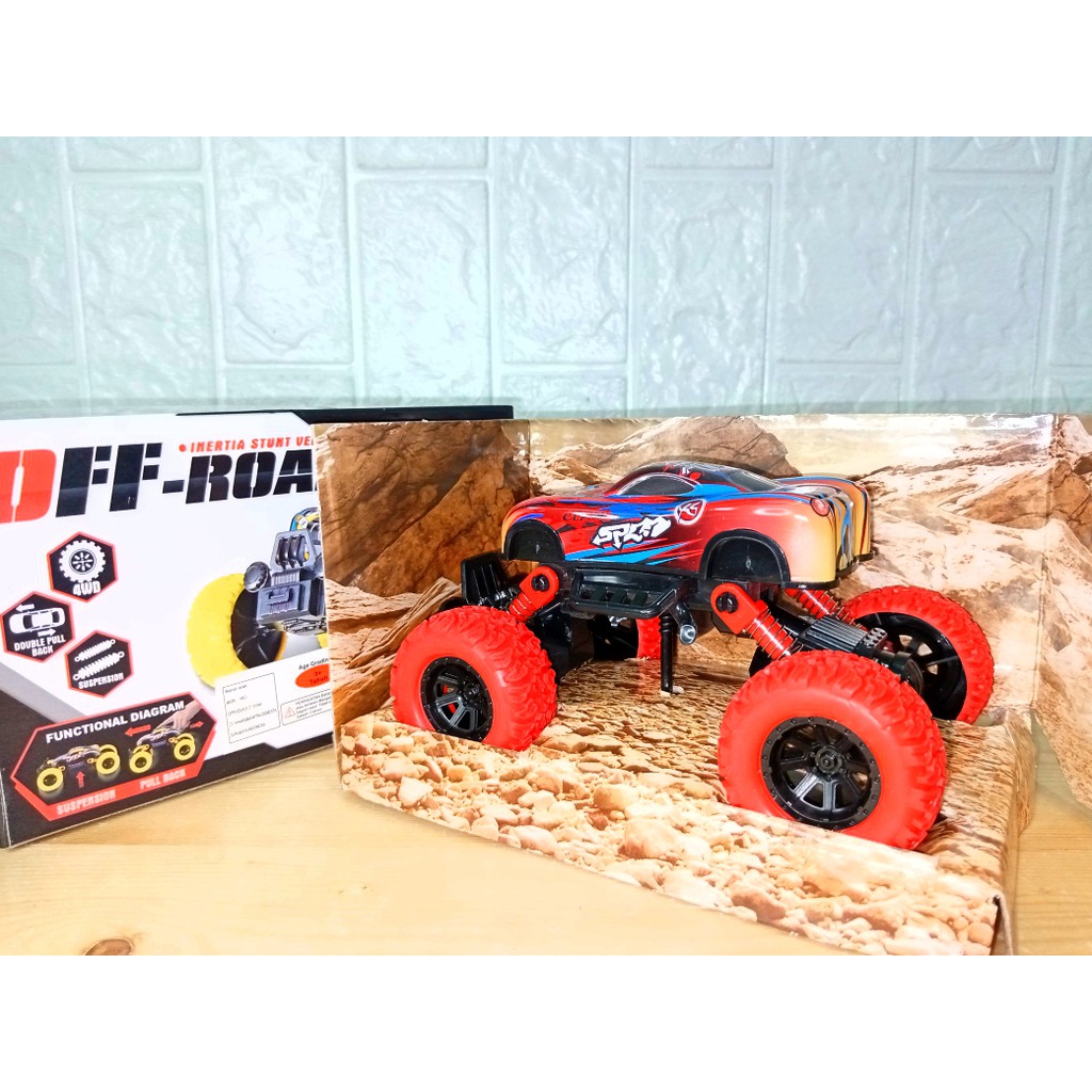 Mobil Monster Truck Miniatur Truk Monster Mainan Mobil Mobilan Shopee Indonesia