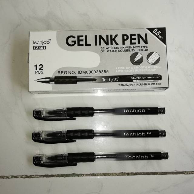 

PULPEN GEL TECHJOB | PULPEN MURAH BERKUALITAS