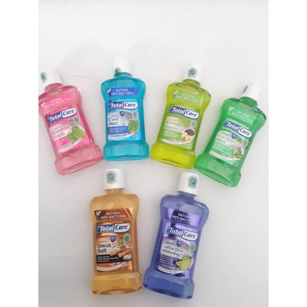 Total Care Mouthwash 250 ml