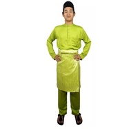 Baju  Melayu Pria Kancing 4 atau 5 spesial