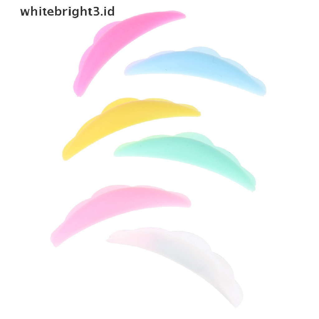 (whitebright3.id) Set Alat Pelentik Bulu Mata Bahan Silikon