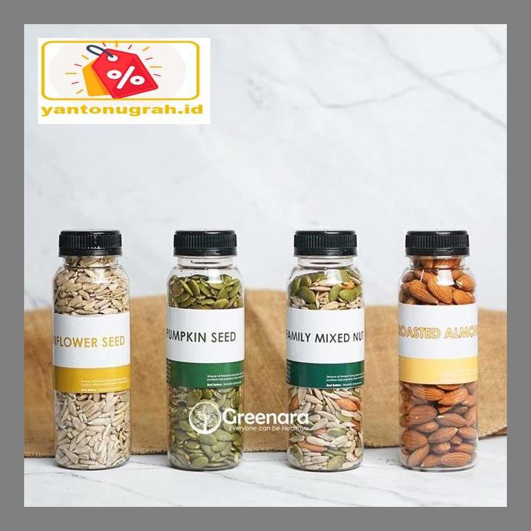 

S50Mkkar Almond Pumpkin Sunflower Seed / Mixed Nut 150 Gram - Almond Nut Dr05Ytd