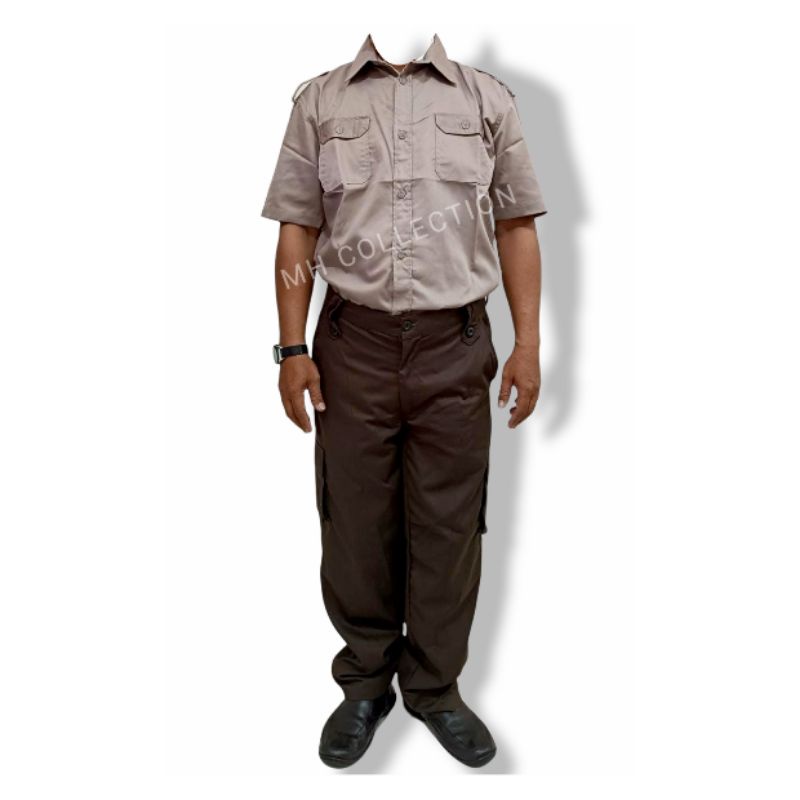 Seragam PDL Security Satpam Terbaru - SUS PDL Lengan Pendek