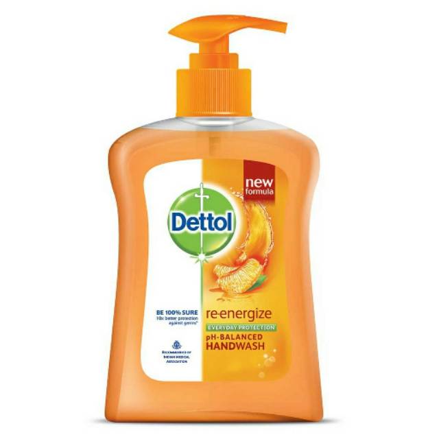 DETTOL HAND WASH RE ENERGIZING /DETTOL SABUN CUCI TANGAN / DETTOL SABUN ANTISEPTIK
