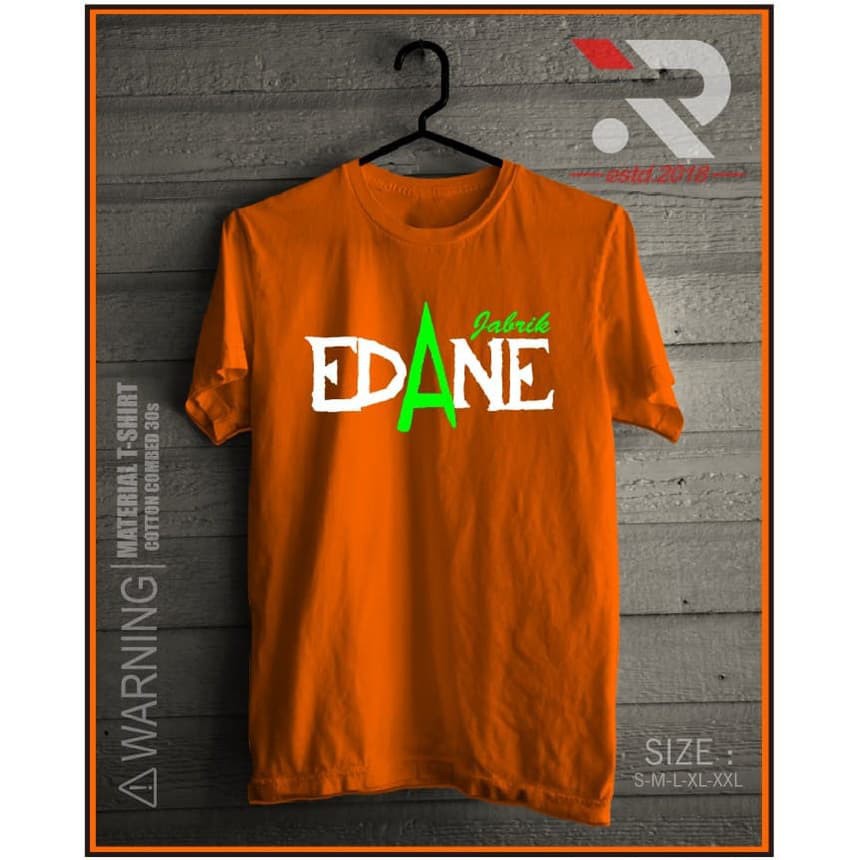 Kaos Music Edane Edisi Jabrik DISTRO - IR -Mawar