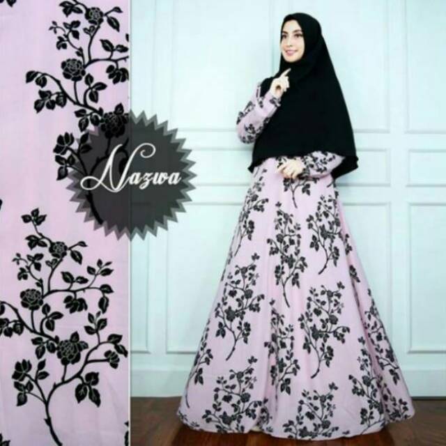 Gamis Wolfis Monalisa