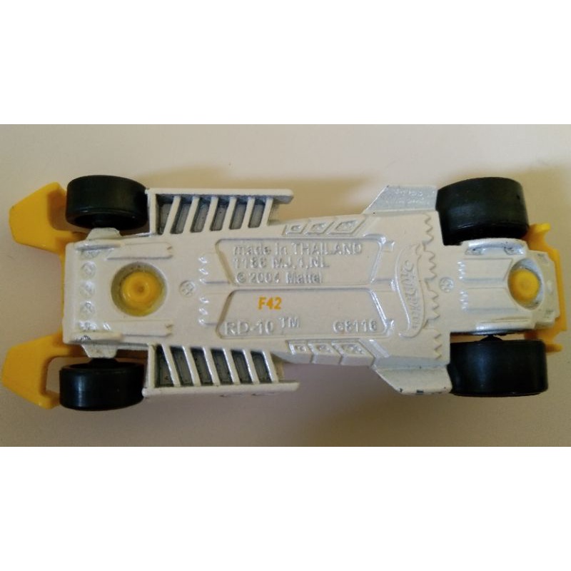 Hot Wheels RD 10 tahun 2004 Thailand