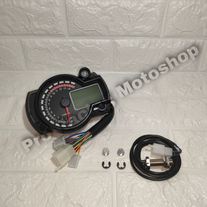 Speedometer Digital Koso RX2N