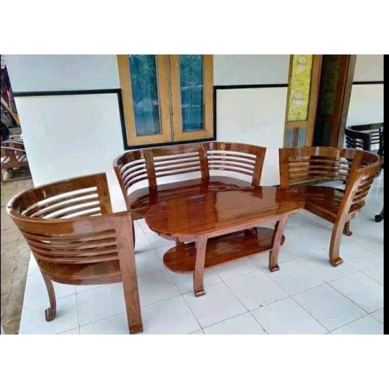 KURSI TAMU MINIMALIS MINIMALIS MANGKOK/ MEJA TAMU MINIMALIS JATI/ KURSI TERAS MEWAH/ MEJA TAMU MINIM