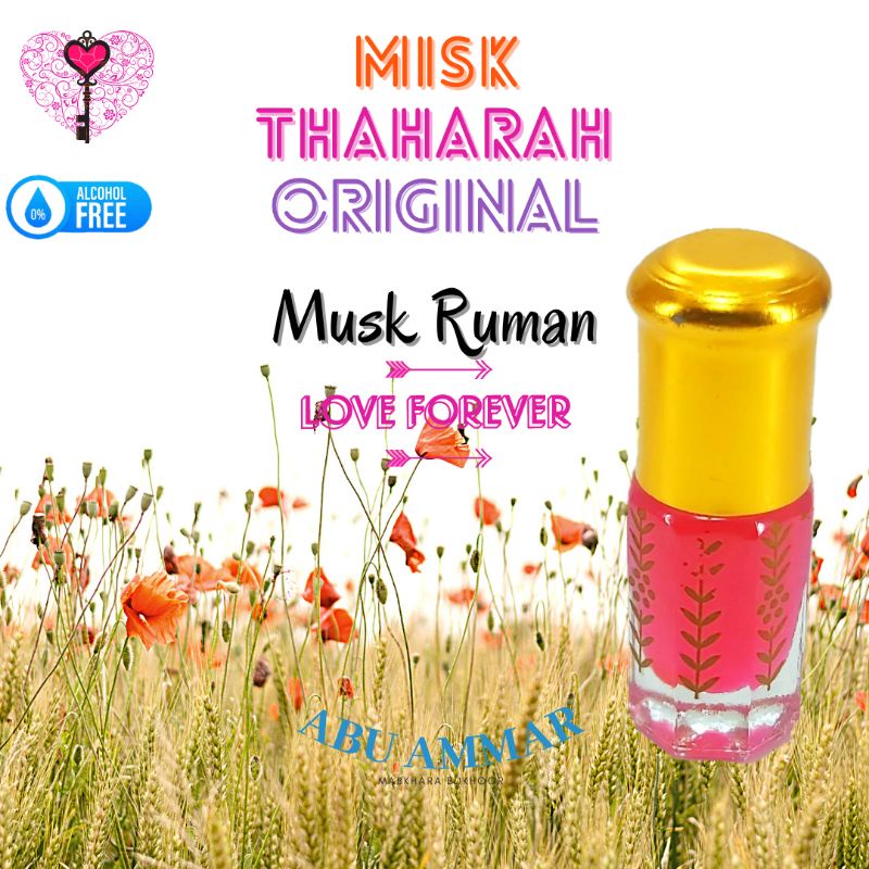 Misk Thaharah Original Ruman Premium