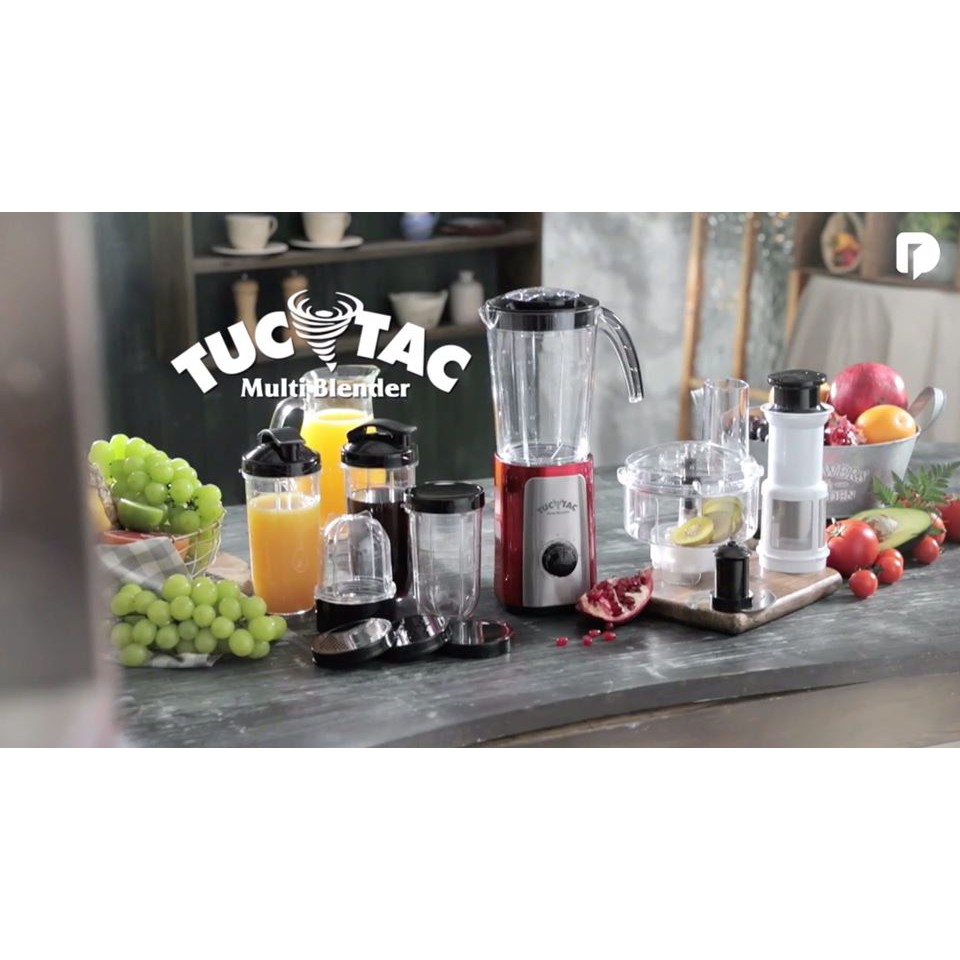 Jual Blender MULTIFUNGSI TUC TAC Blender 15 IN 1 original Korea Shopee Indonesia