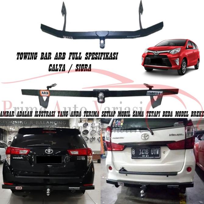 TOWING BAR ARB BESI BUMPER BELAKANG TOWING BAR - CALYA SIGRA
