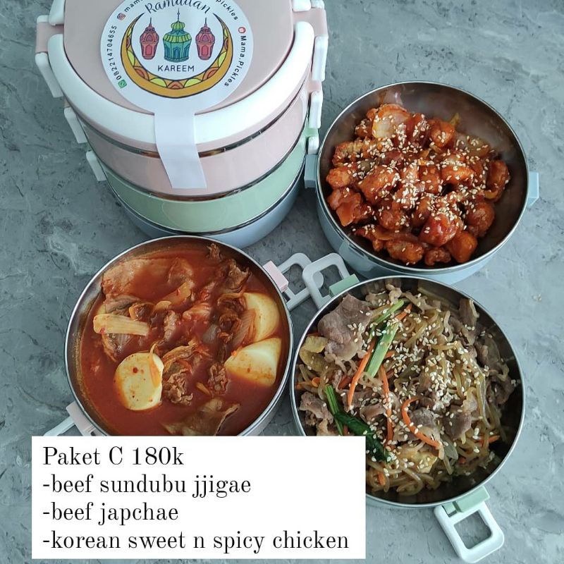 

Promo 7.7 PENGIRIMAN 02 JULI by Mamapickles