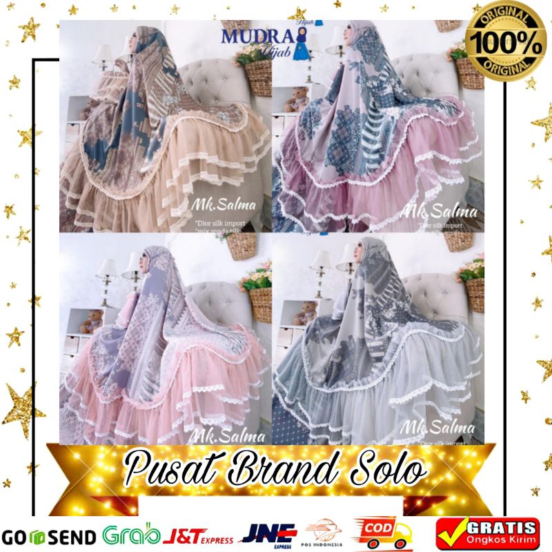 Restock_MUKENA SALMA || ORIGINAL BY MUDRA HIJAB