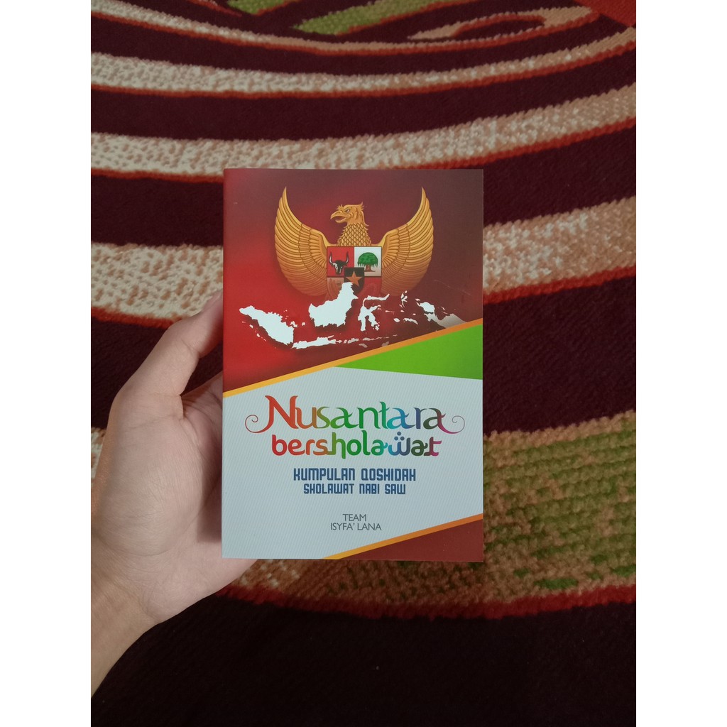 Buku Sholawat Nusantara Bersholawat Kumpulan Qosidah