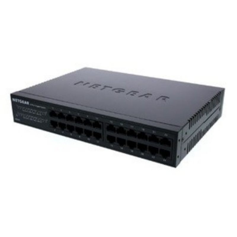 NETGEAR GS324 - Switch Gigabit Ethernet 24Port