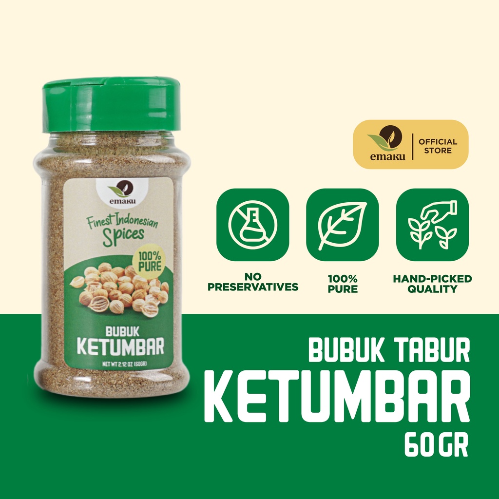 Emaku Ketumbar Bubuk