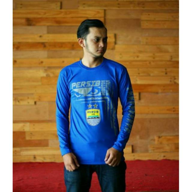 KAOS PERSIB BANDUNG lengan panjang/kaos murah/kaos pria/kaos distro