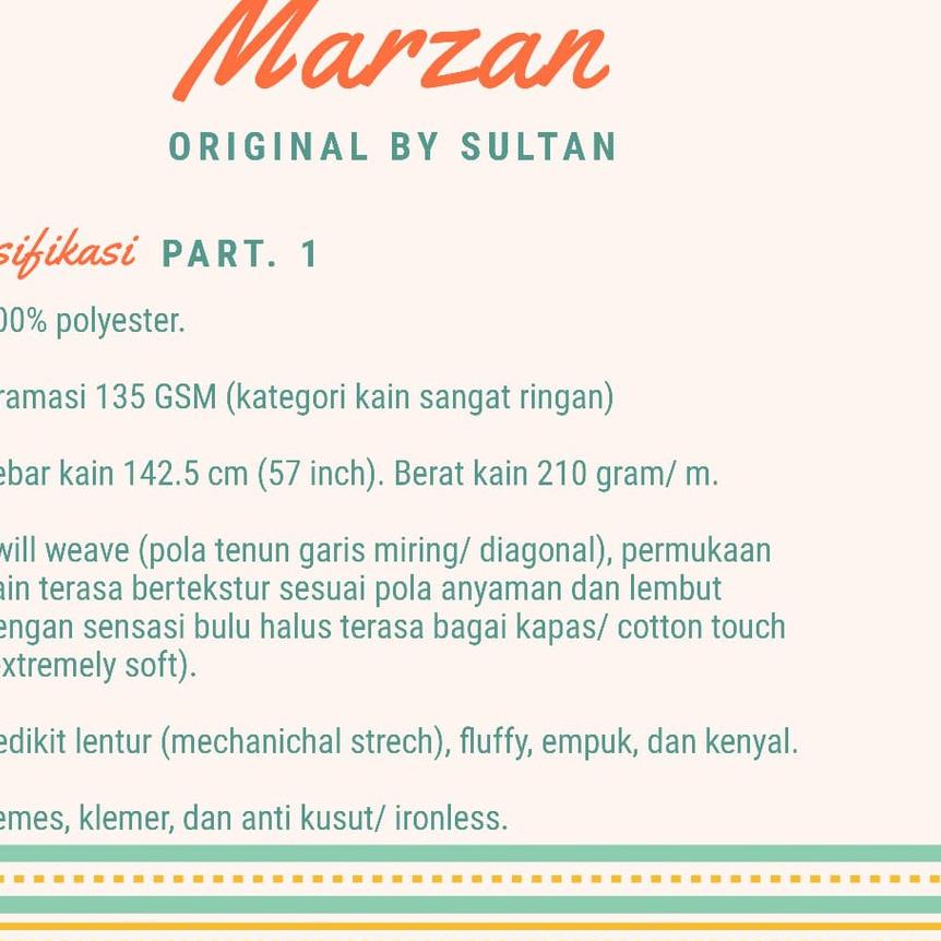 ➣ 50CM MARZAN DARK MAROON POLOS KAIN ANTI UV SULTAN ♦