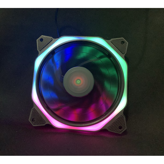 Fan Casing XBT XB-113A Segi 8 non Auto RGB 12cm