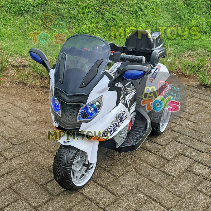 Motor Aki Anak Ninja REMOTE dan BONUS Helm GARANSI ORIGINAL SNI MPMToys Samurai Motor Aki Remote Mai