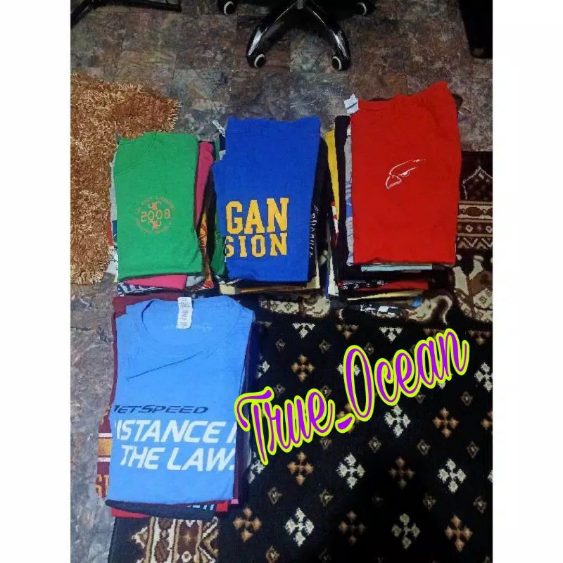 ( COD )Borongan Kaos Sumo 38R isi 30 pcs
