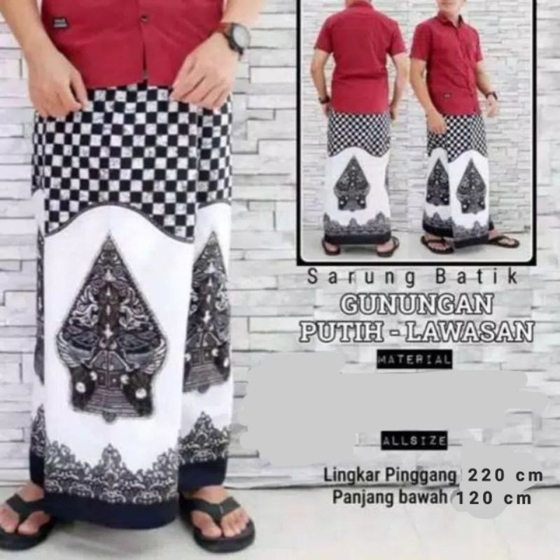 Sarung Batik Dewasa EXCLUSIVE Katun Primissima Premium Sarung Batik Pekalongan