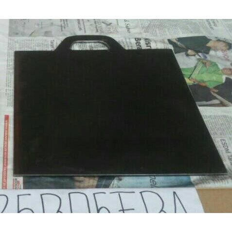 Wajan Roti Bakar, Kebab, Burger, Wajan Grill Flat Datar, Burner Kebab 35x35