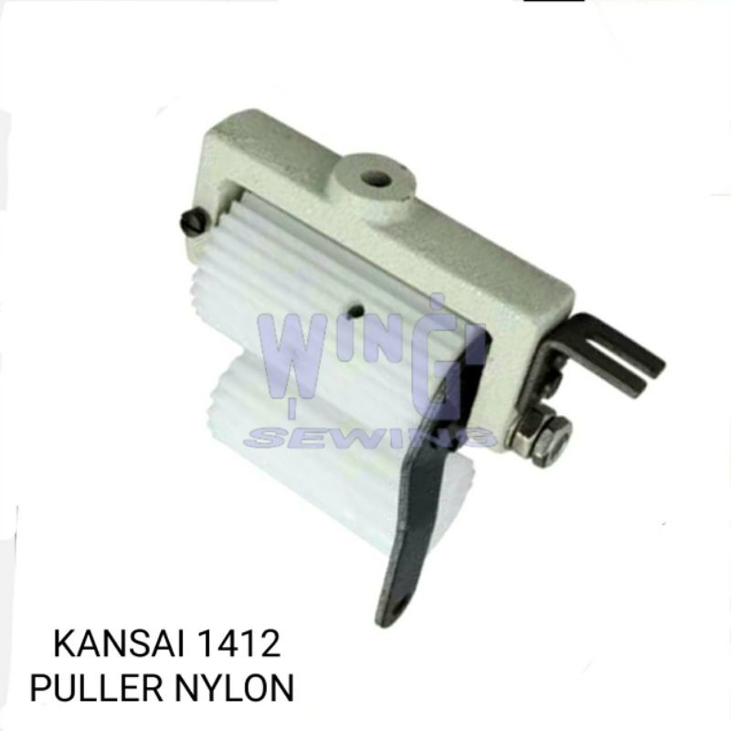 KANSAI 1412 Puller Set Mesin Jahit Karet KANSAI 1412