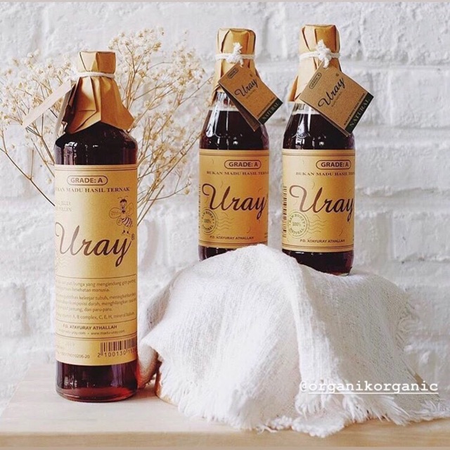 

Uray Natural Honey Grade A 640 ml