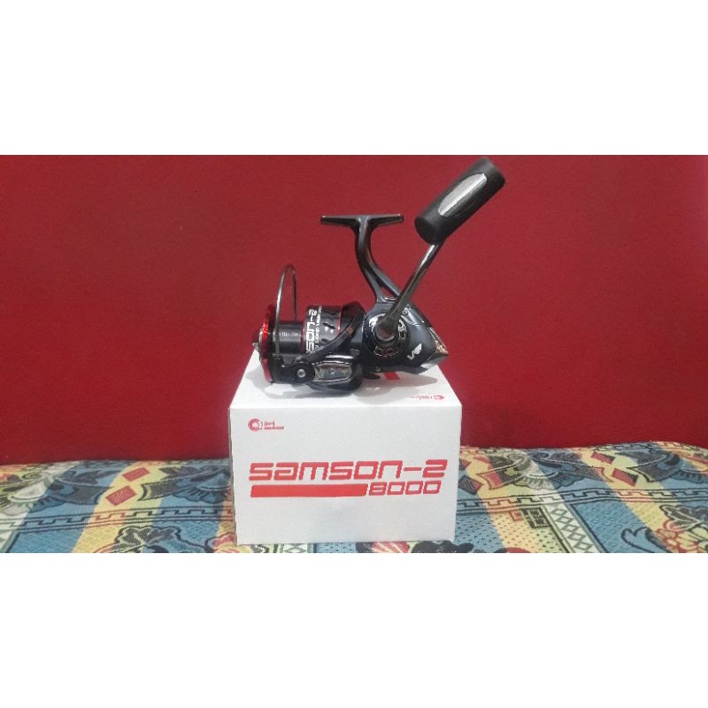 Reel Versus SAMSON 2 8000